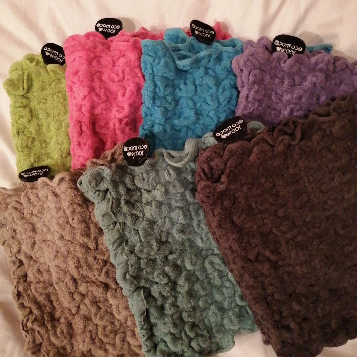 エコモコ タオル 7枚セット