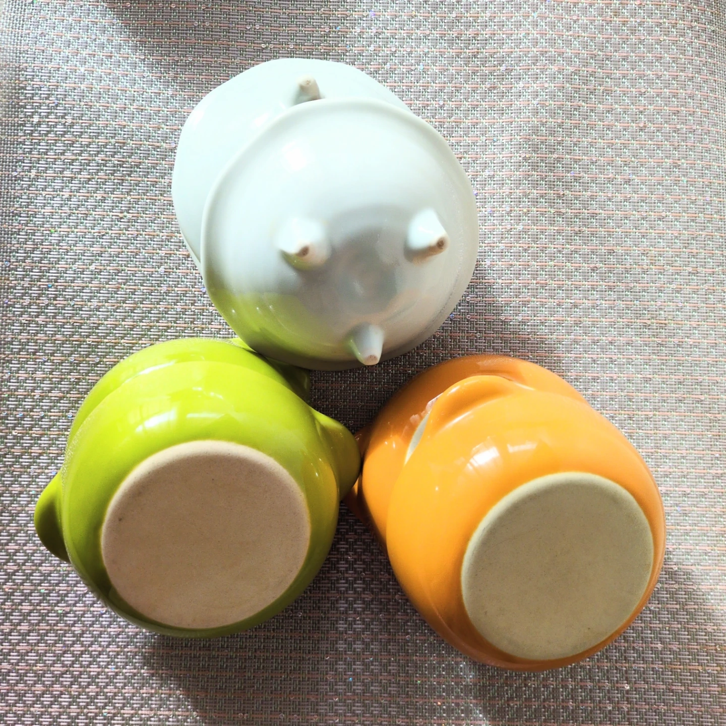 カラフルポップな器たち♡6個セットの写真3枚目