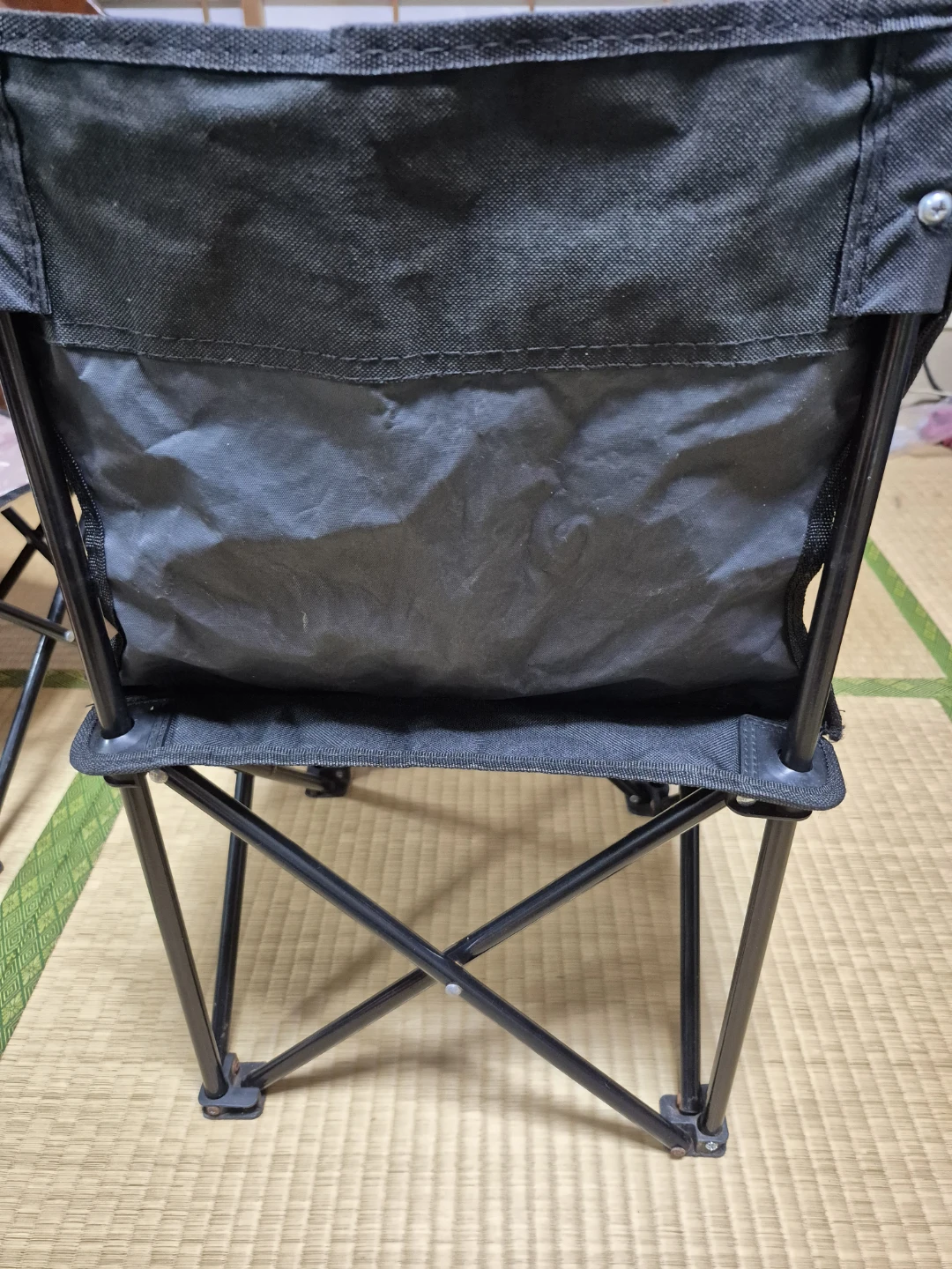 折りたたみアウトドアチェア 3脚セットの写真3枚目