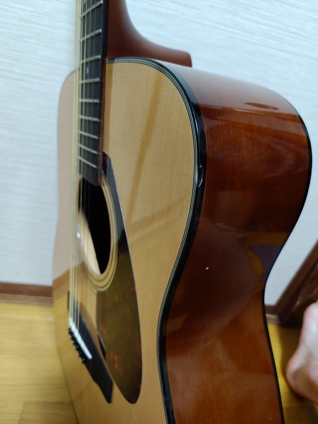 Yamaha F-600の写真9枚目