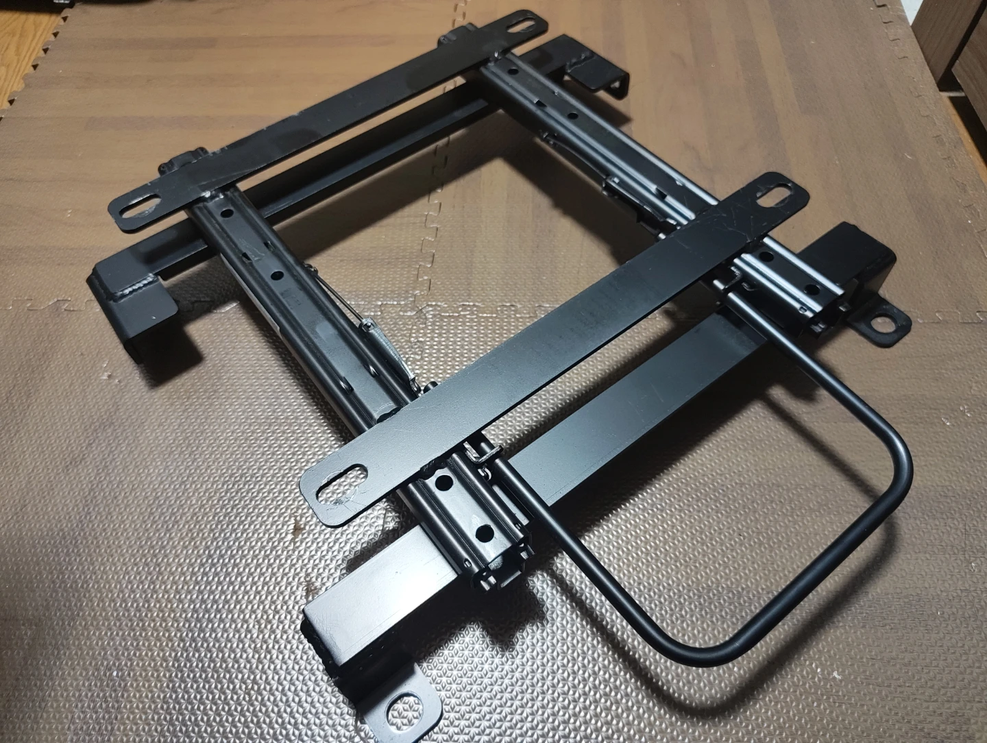 [スパルコ]HA36S アルト(スタンダード)用シートレール[カワイ製作所製]の写真2枚目