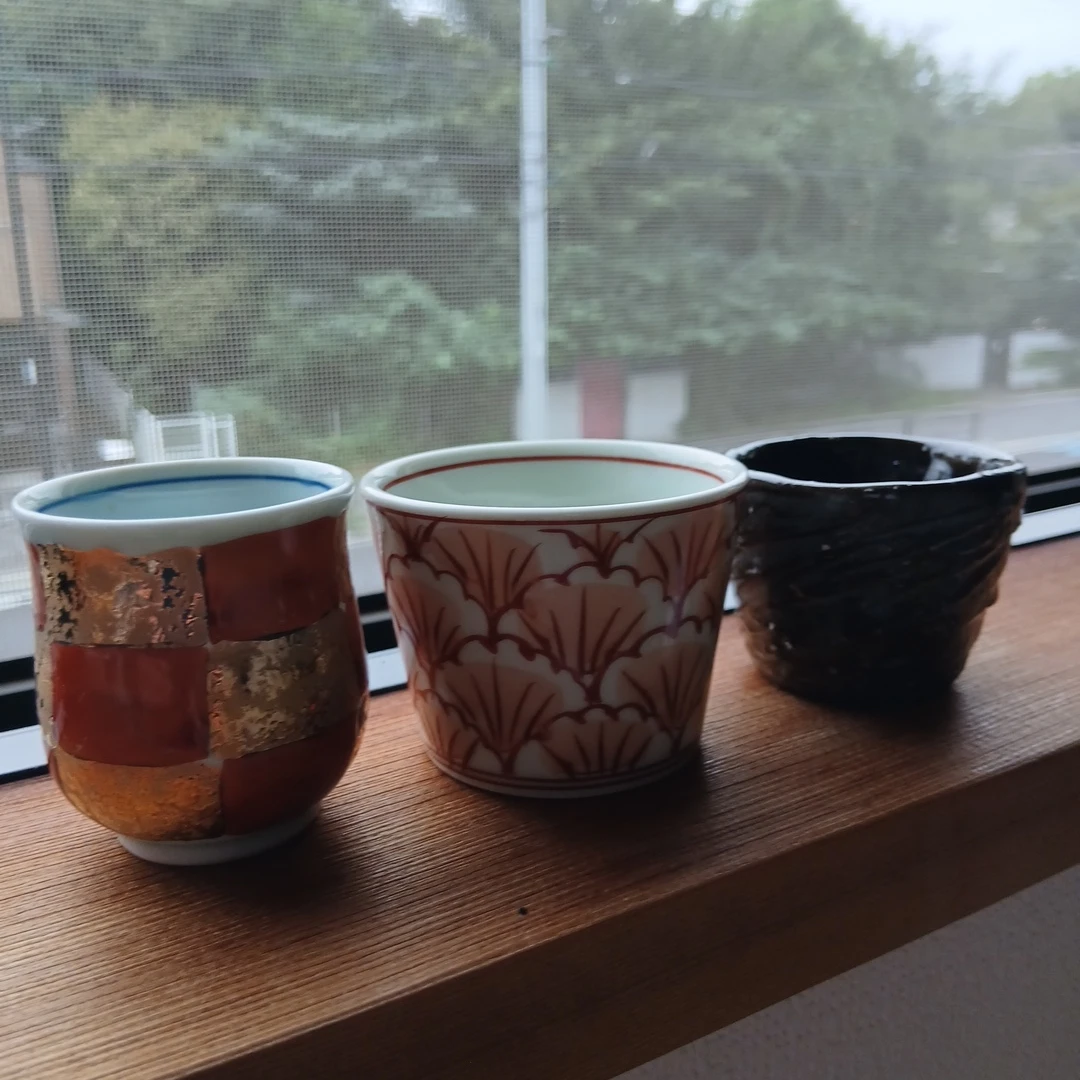 和食器 ぐい呑み　湯呑み 3点セット
