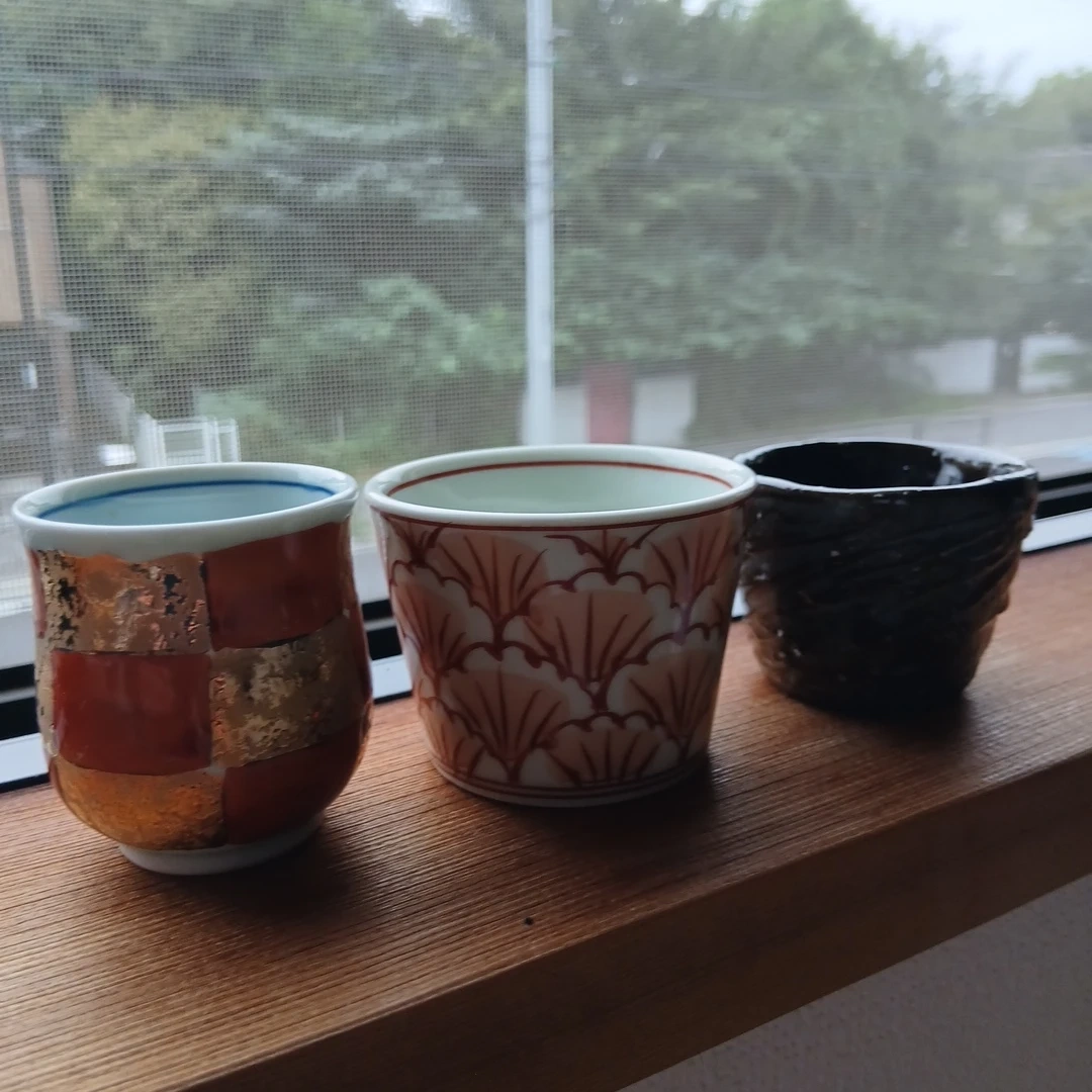 和食器 ぐい呑み 湯呑み 3点セット