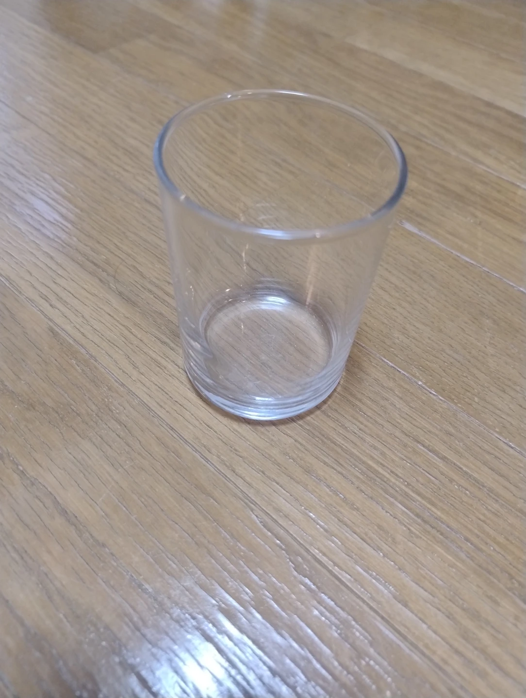 シンプル ガラスコップ
