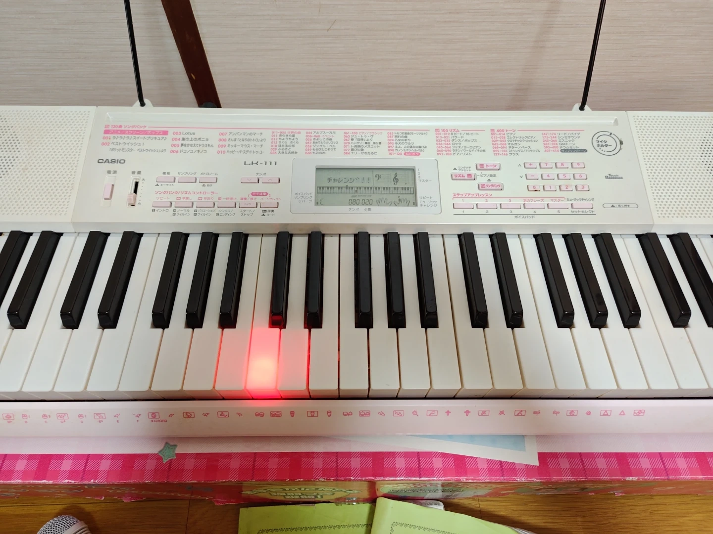 Casio LK-111の写真3枚目