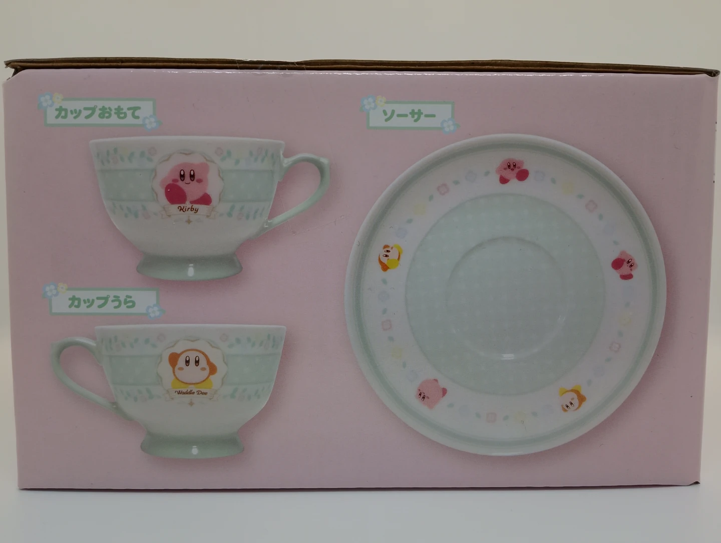 星のカービィ カップ＆ソーサーの写真4枚目