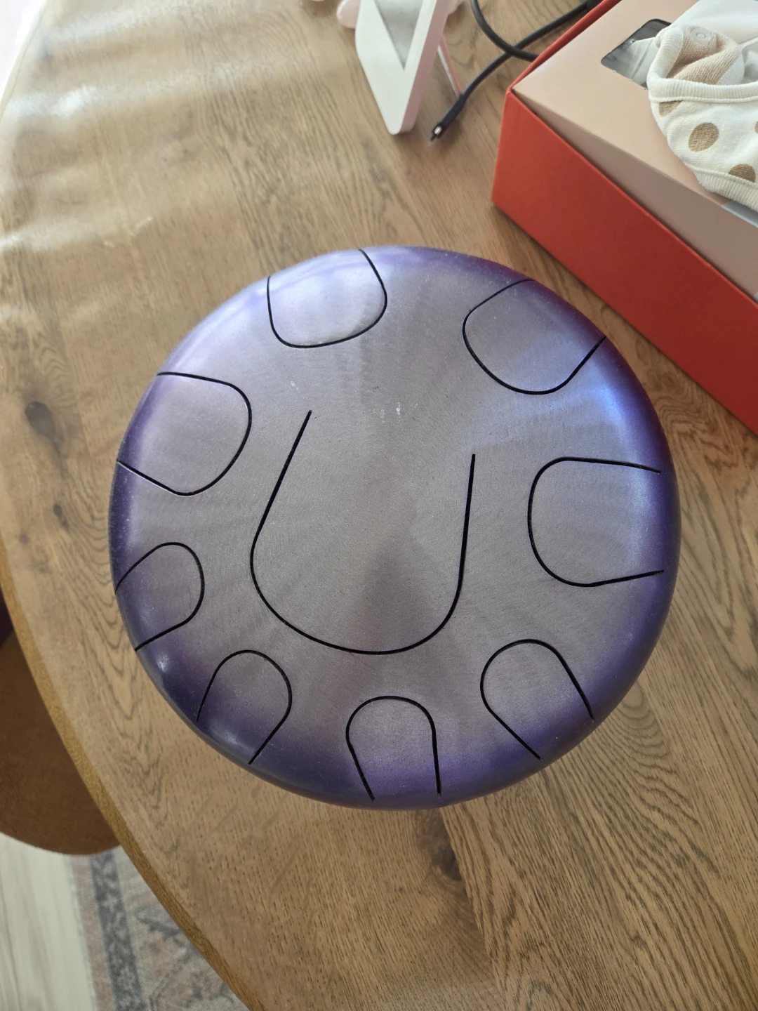 スリットドラム pearl 打楽器