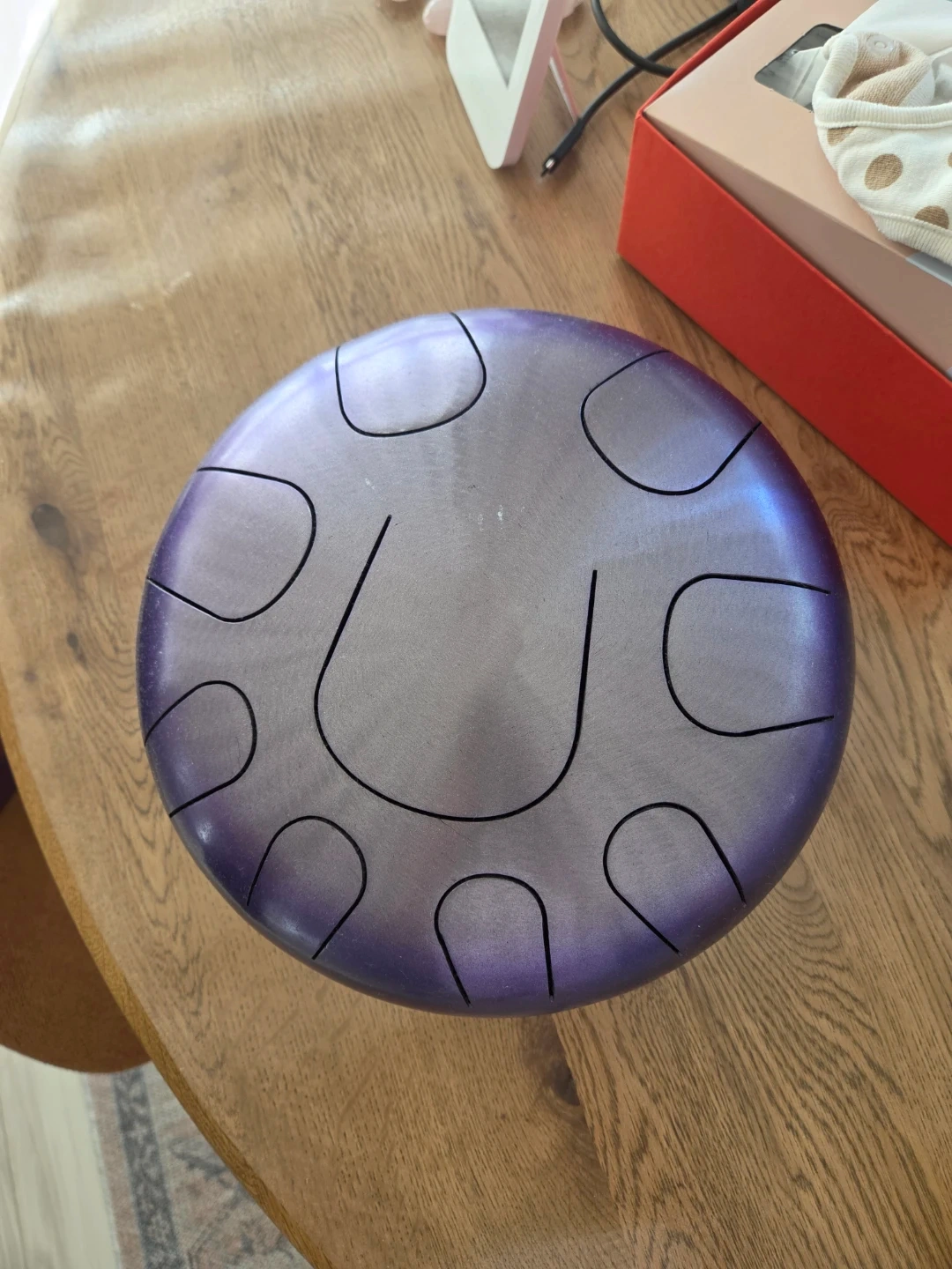 スリットドラム pearl 打楽器