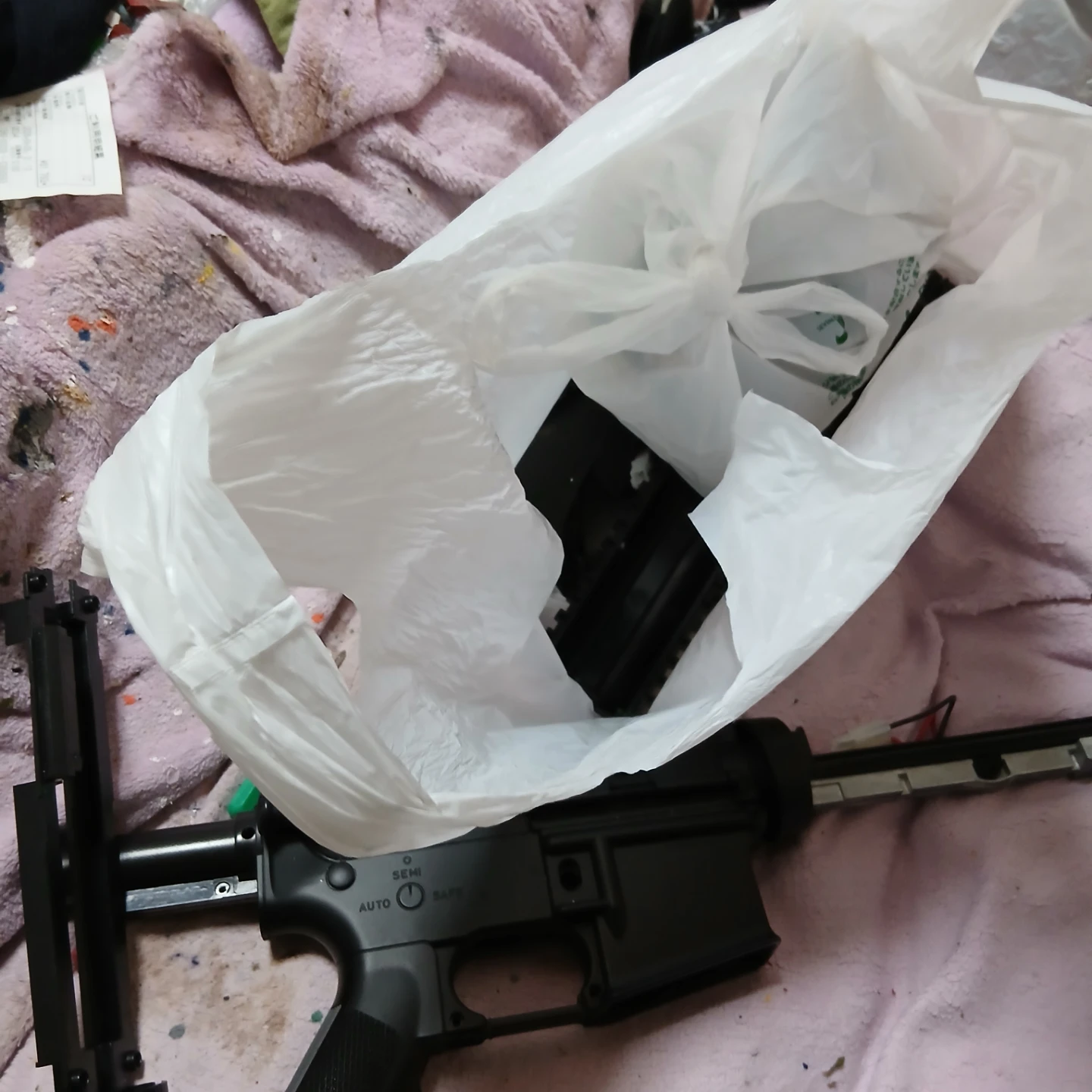 M4系 電動ガン フレーム パーツまとめの写真2枚目