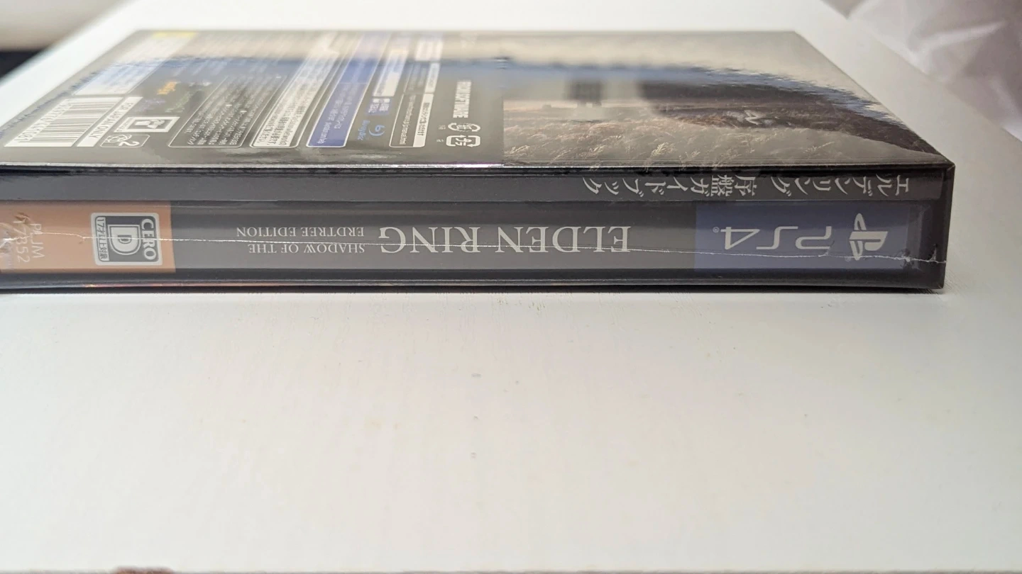 【新品未開封】PS4 ELDEN RING SHADOW OF THE ERDTREE エルデンリングの写真3枚目