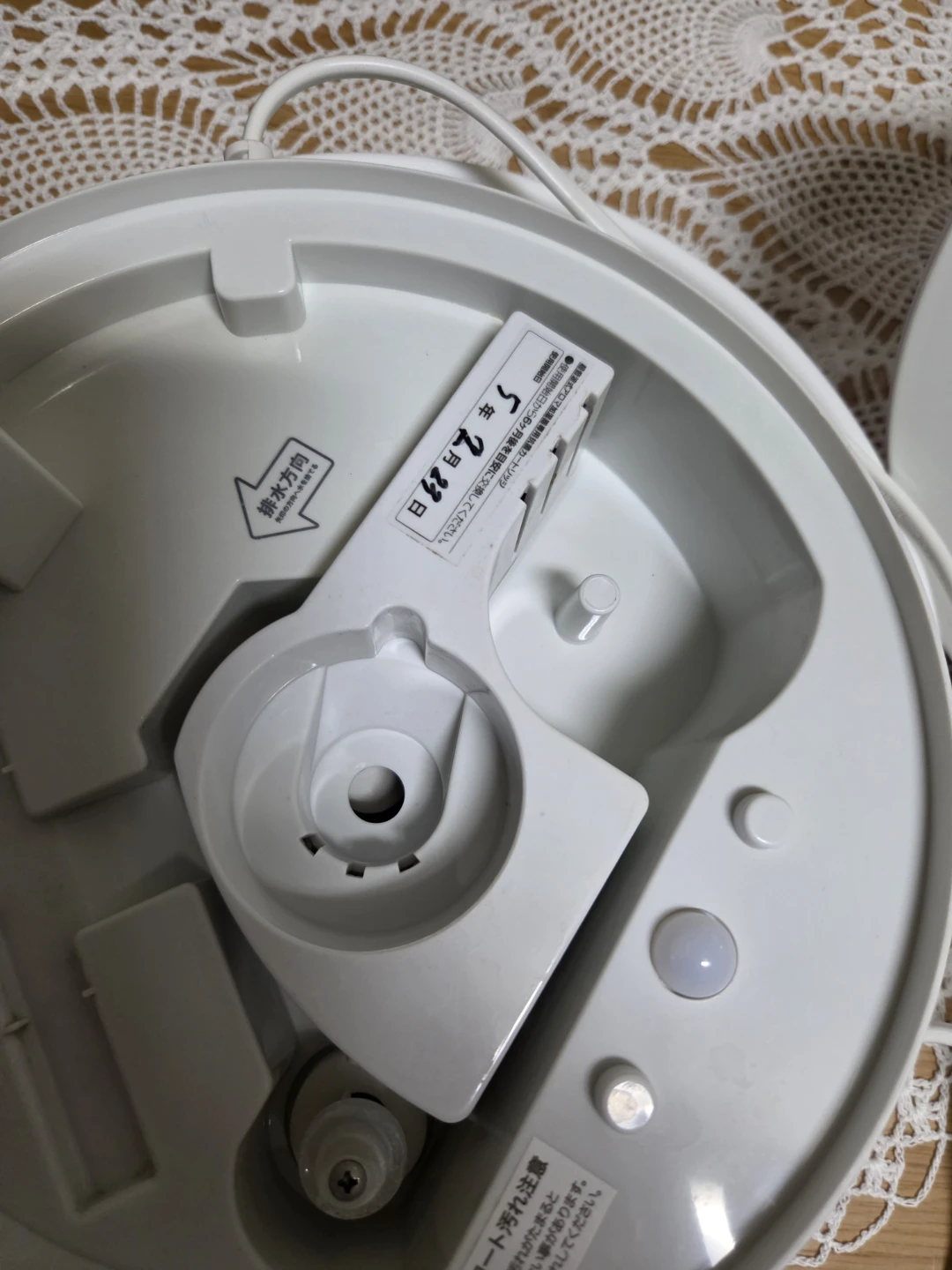 アピックス 超音波加湿器 AHD-022の写真9枚目