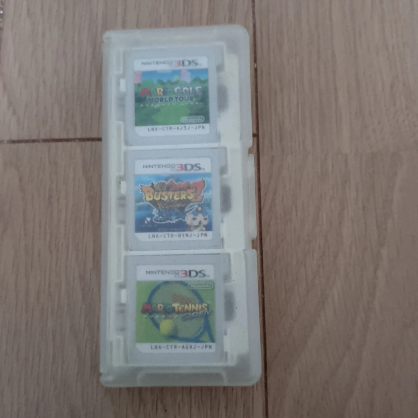 カセット3DS中古品