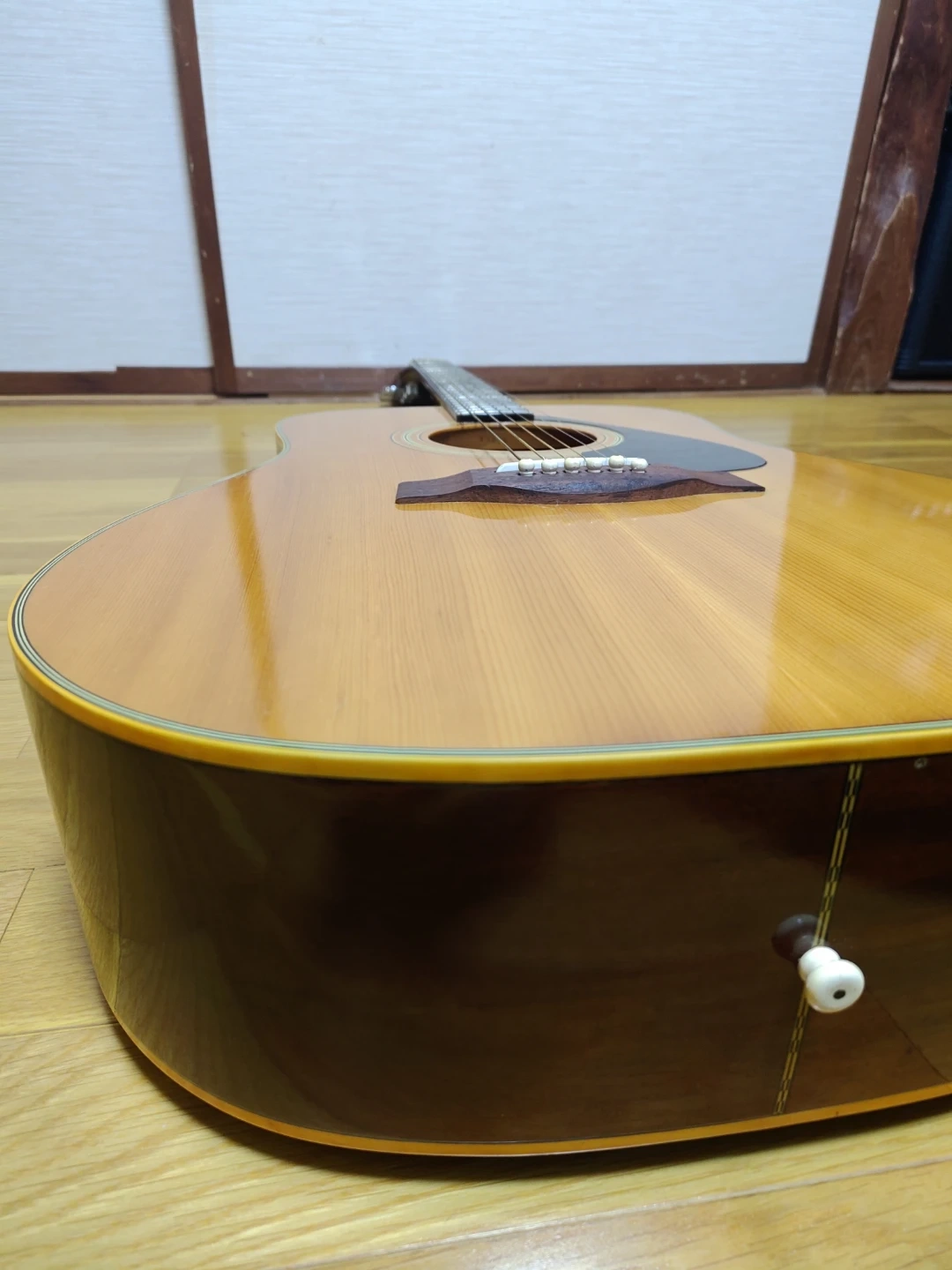 Yamaha FG-151 (made in Japan)の写真8枚目