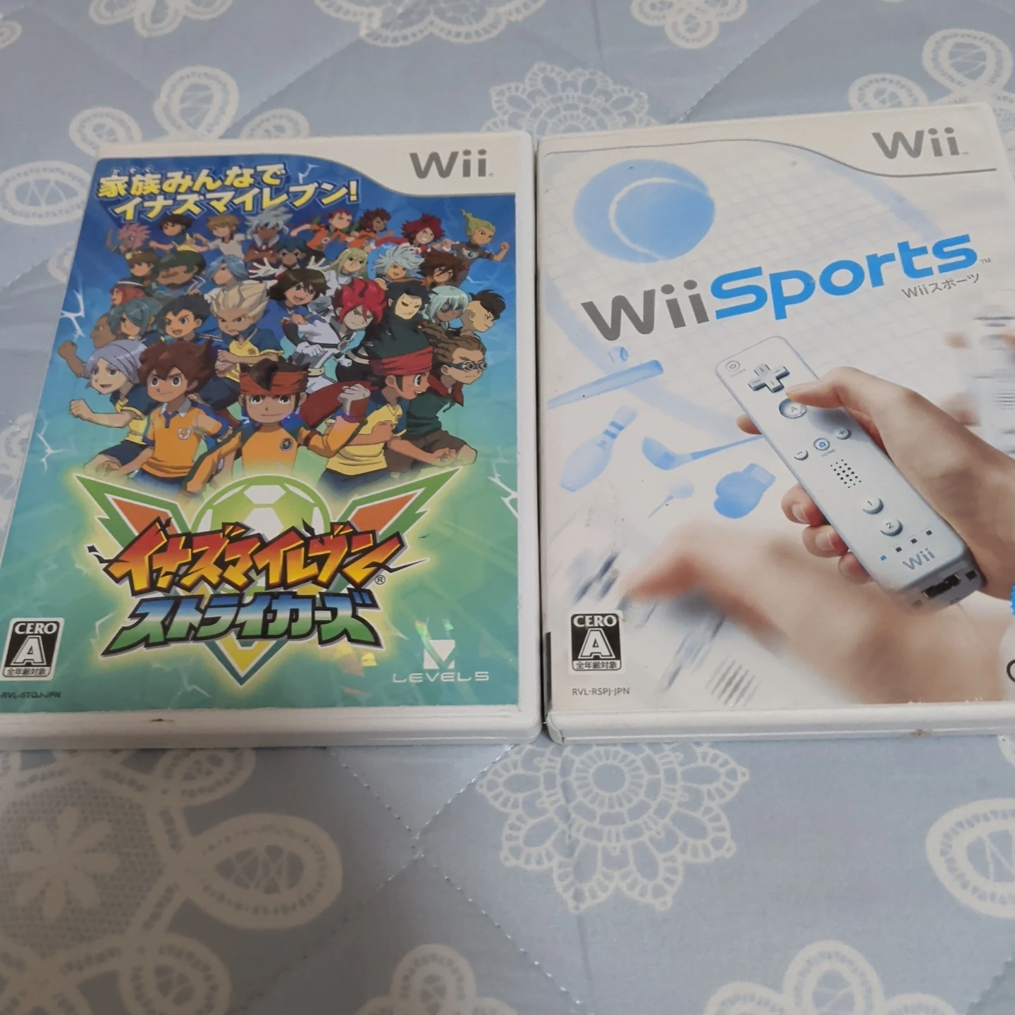 Wii イナズマイレブン ストライカーズ Wii Sports