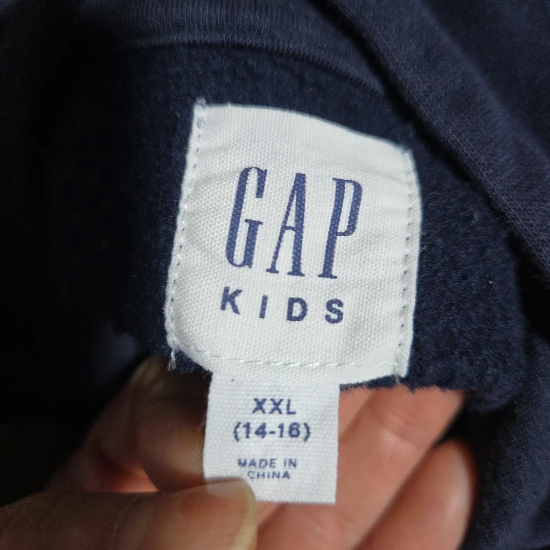 Gap Kidsマインクラフト パーカー XXLの写真3枚目