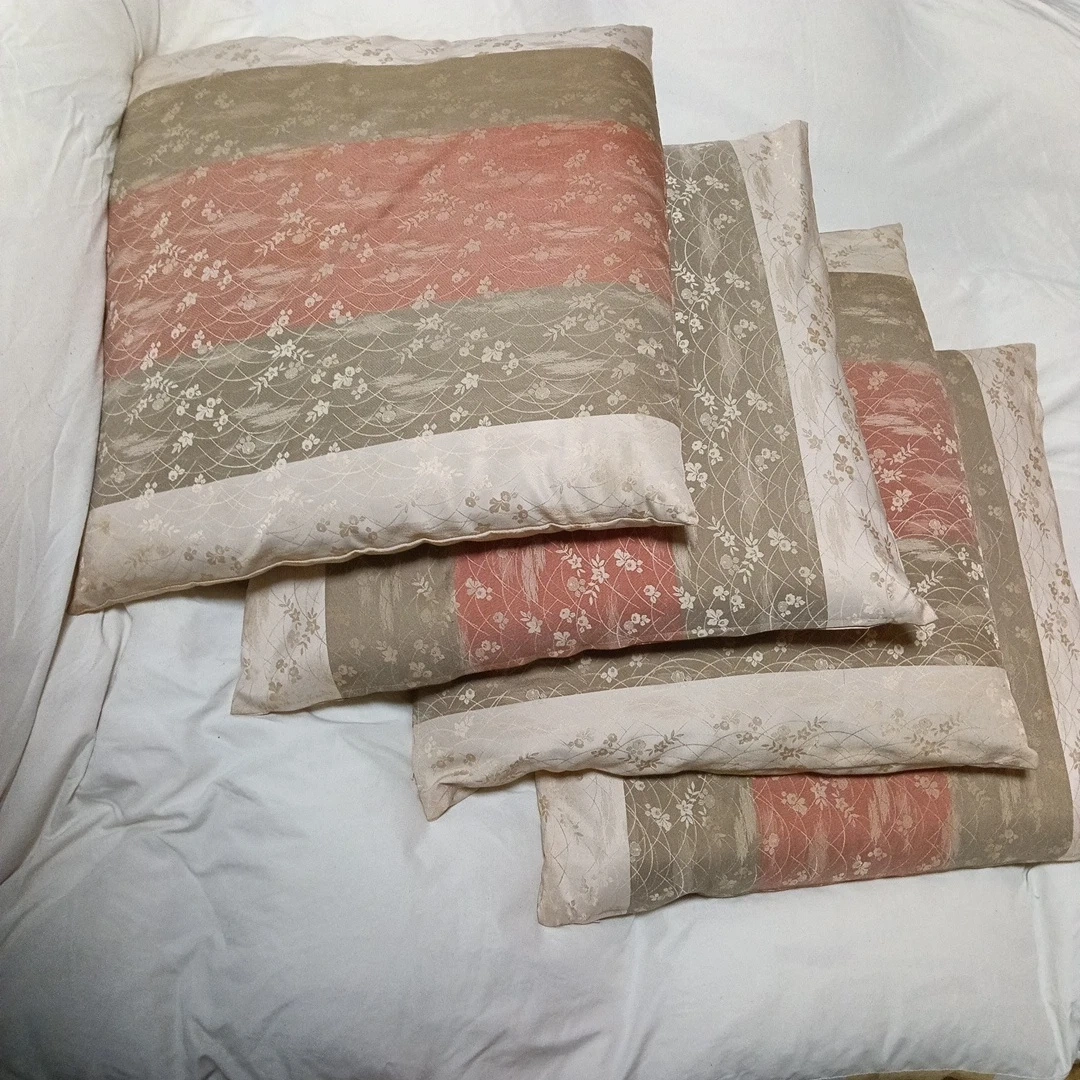 和風 座布団 4枚セット