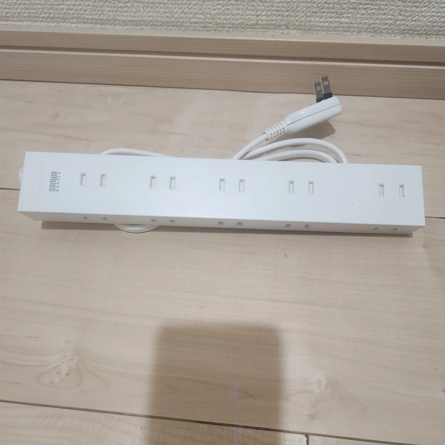 サンワサプライ 電源タップ 延長コード 10個口