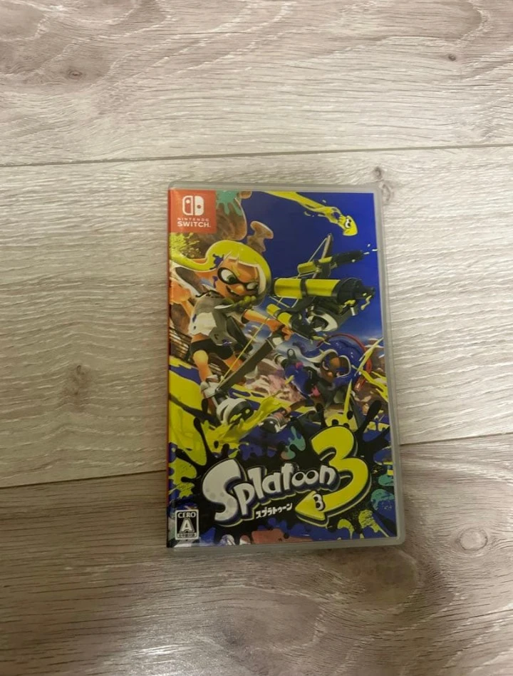スプラトゥーン3　ソフト
