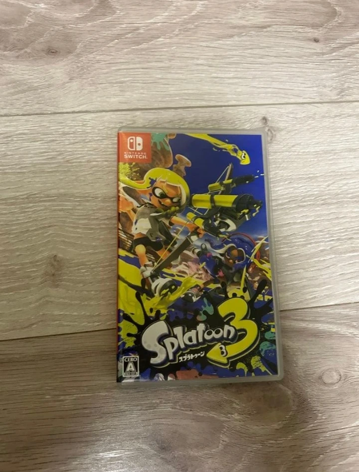 スプラトゥーン3 ソフト