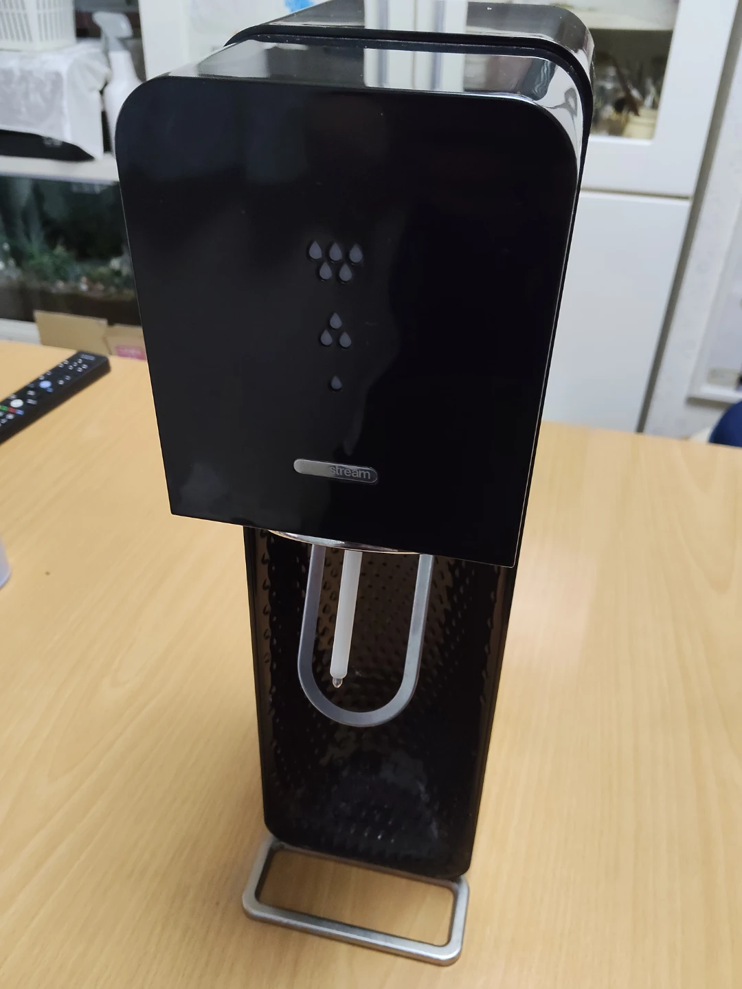 ソーダストリーム 炭酸水メーカー ブラック