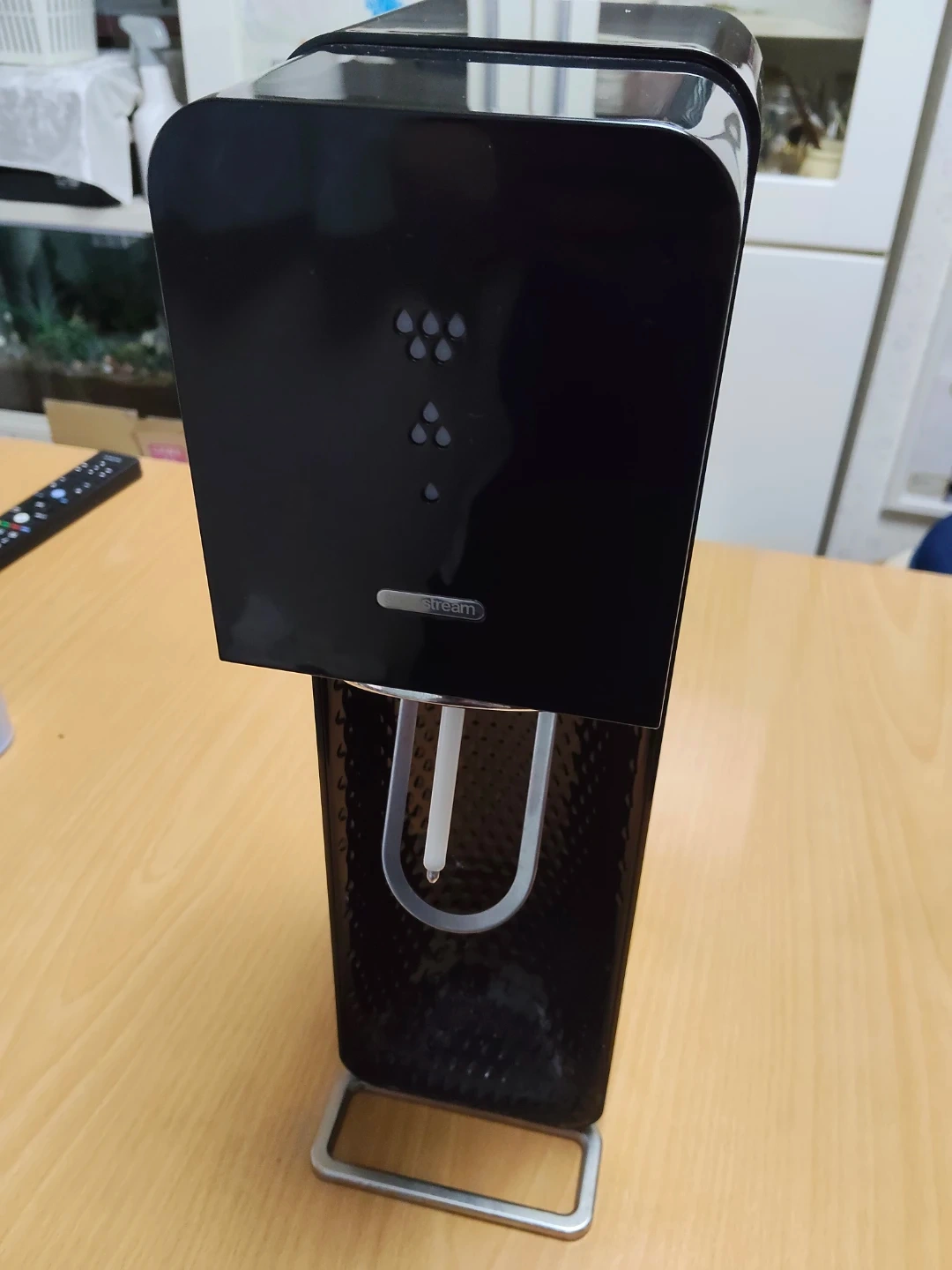 ソーダストリーム 炭酸水メーカー ブラック