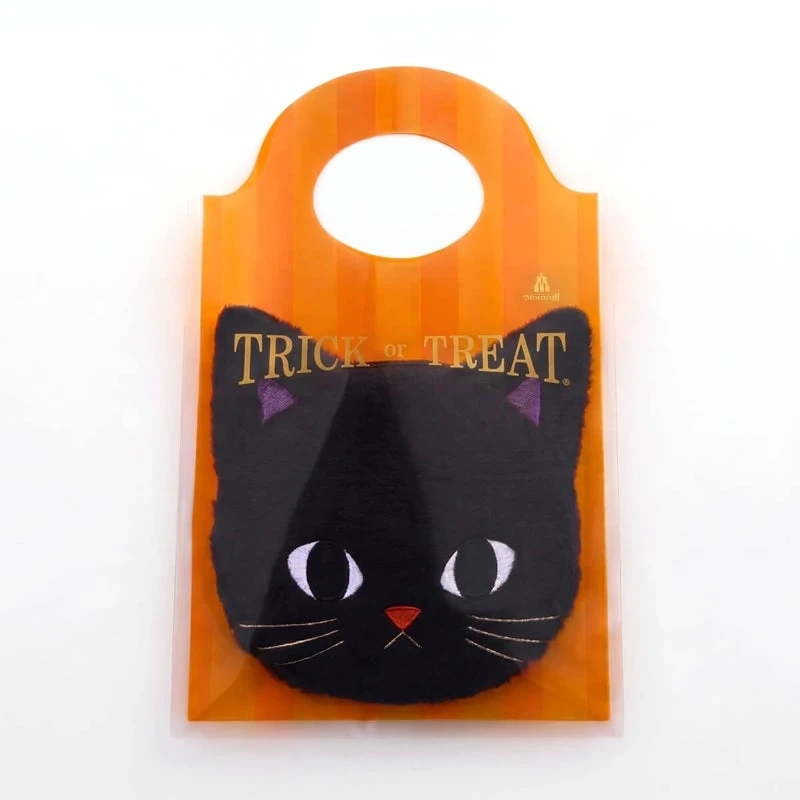 モロゾフ ハロウィン 黒猫ポーチの写真3枚目