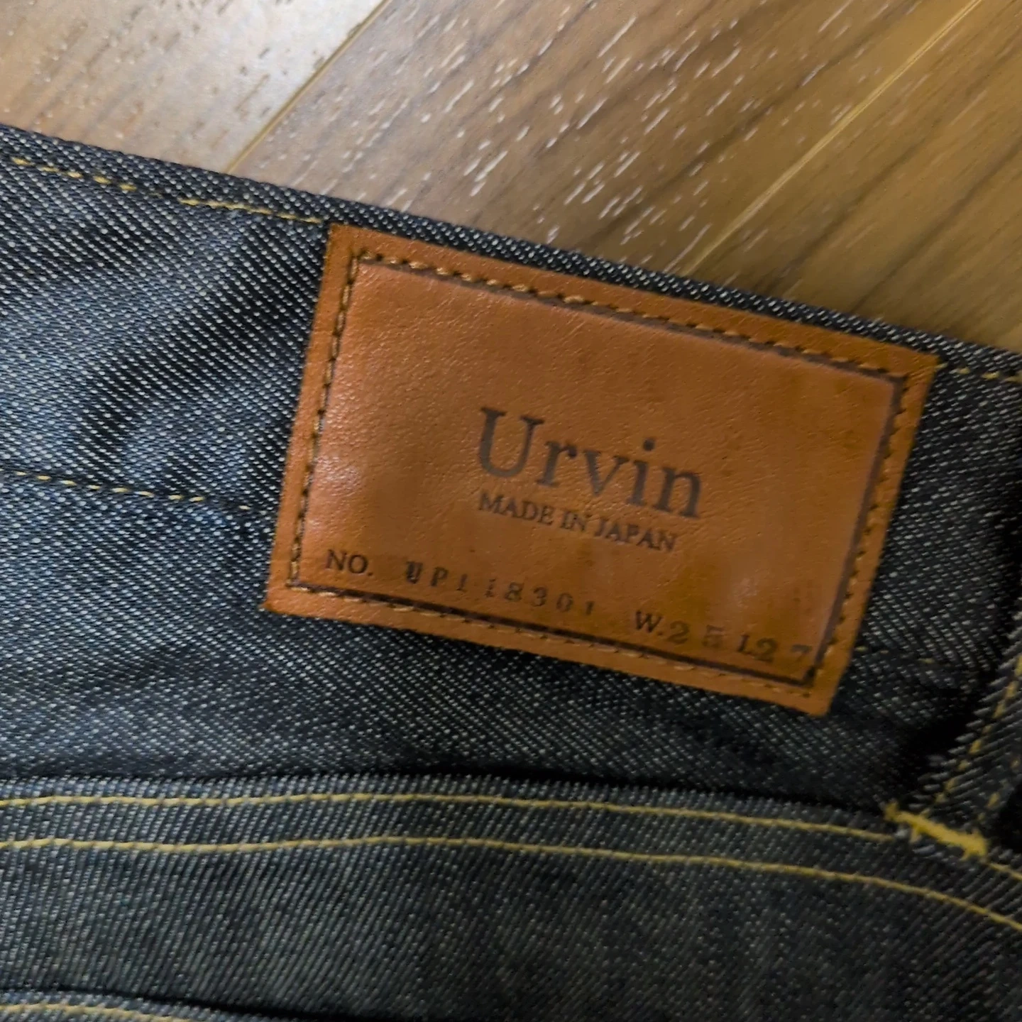 アーヴィン デニムパンツ