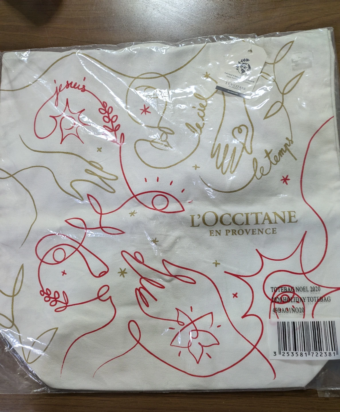 ロクシタン トートバッグ ホリデー
