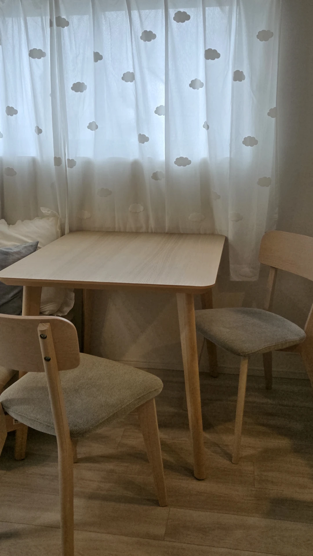 [11/14-18期間限定]イケア リーサボー テーブル＆チェアセット(IKEA RISABO)