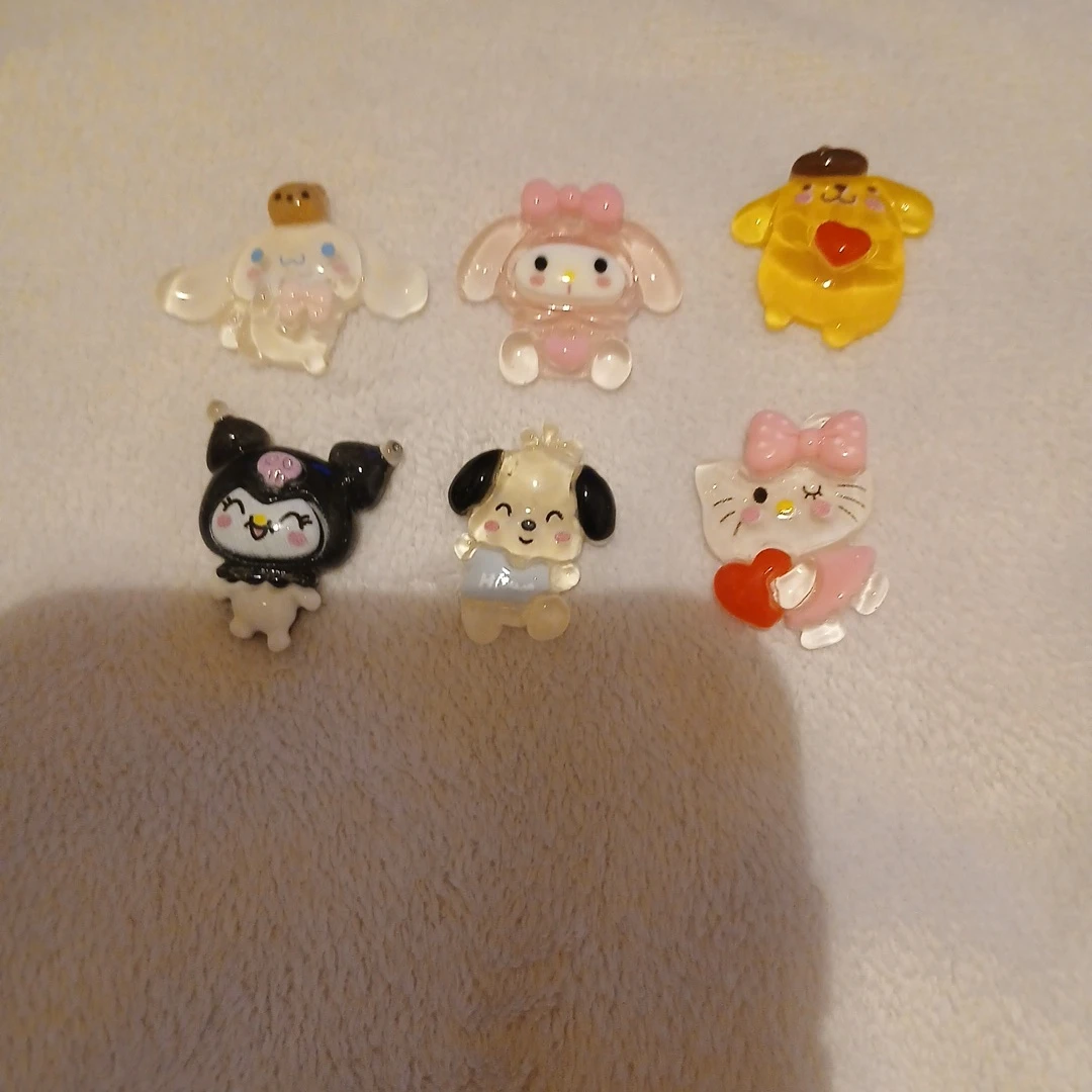 サンリオ デコパーツ 6種セット