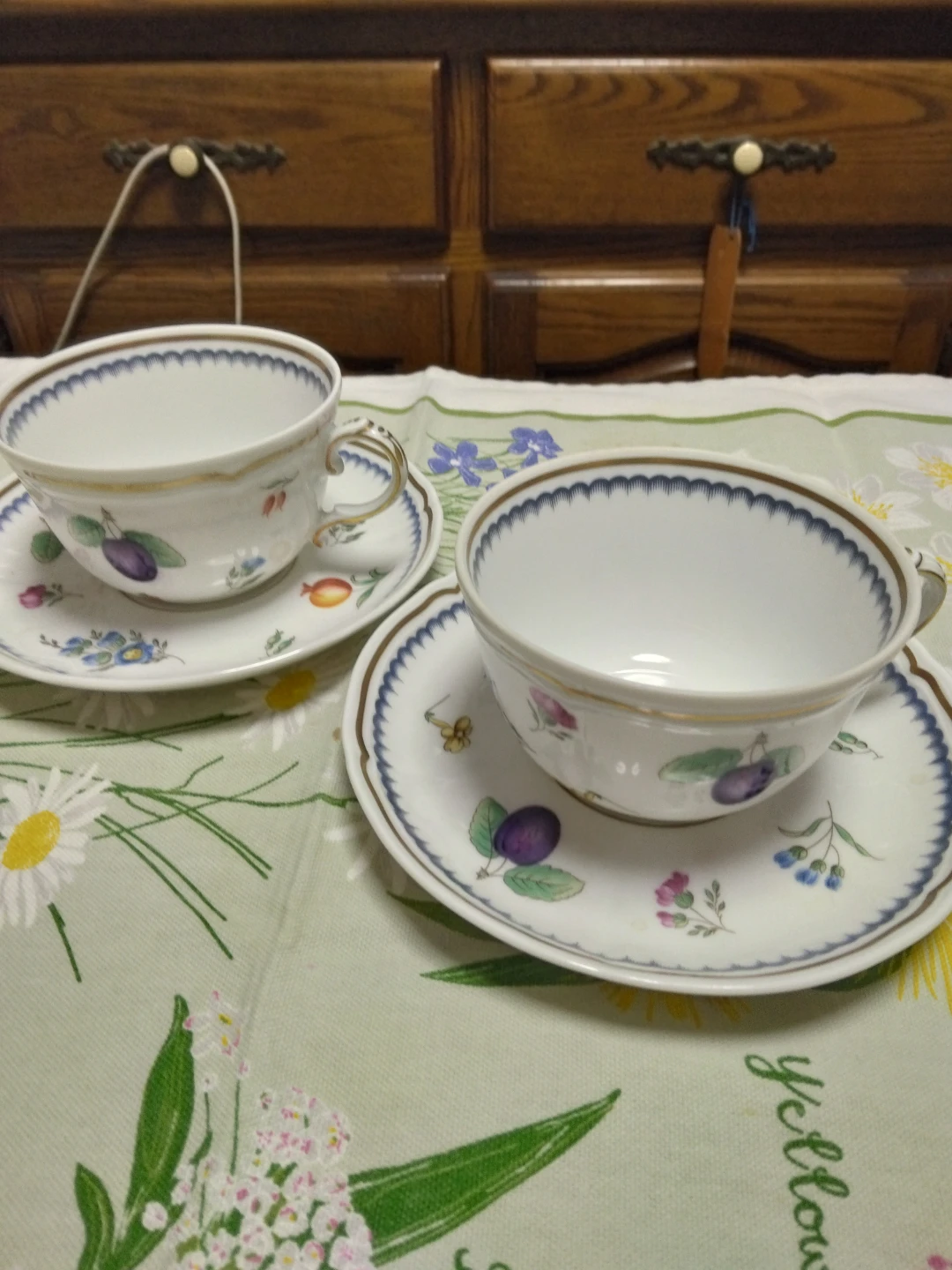 リチャードジノリ　イタリアンフルーツ　2客