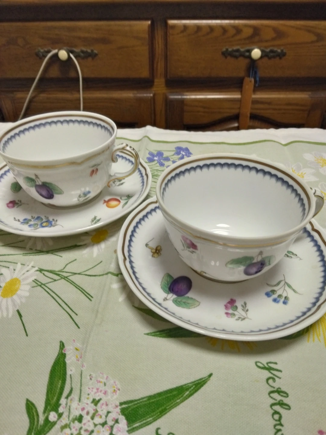 リチャードジノリ イタリアンフルーツ 2客