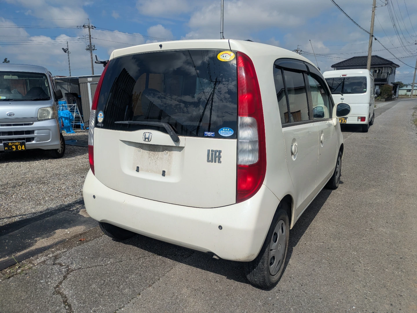 【低走行】59800km　ホンダ　ライフの写真4枚目