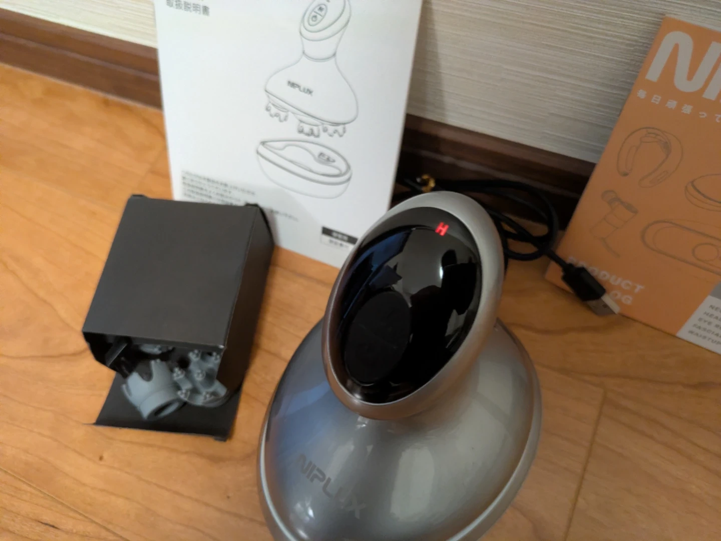 ニップラックス ヘッドスパ NP-HSPA20の写真4枚目