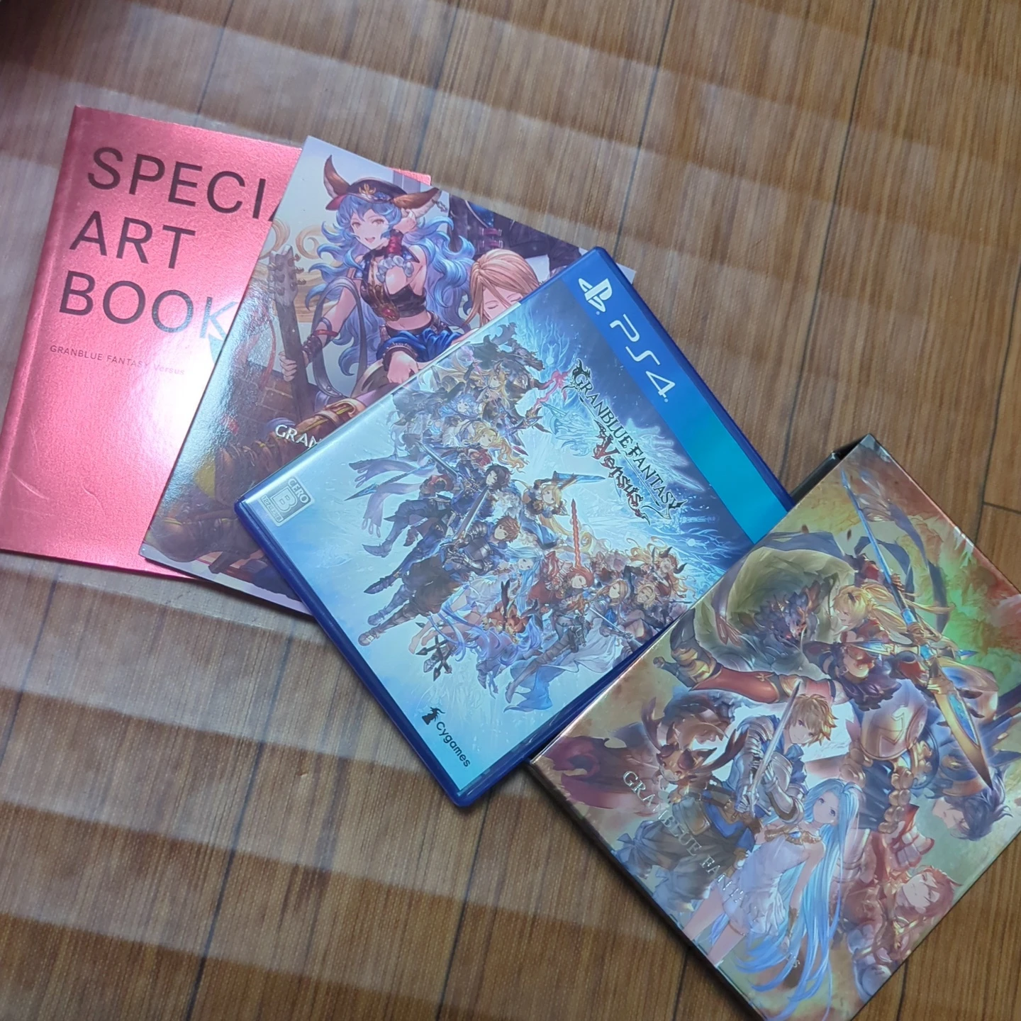 グランブルーファンタジーヴァーサス　プレミアムBOX　PS4ソフト
