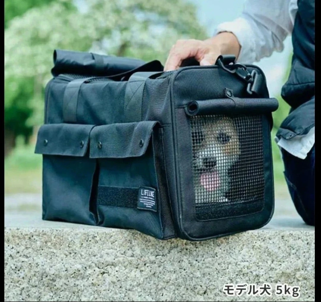 ライフライク ペットキャリーバッグの写真2枚目