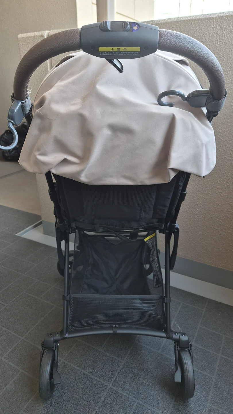 ピジョン ベビーカーの写真3枚目