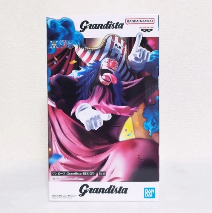 ワンピース Grandista バギー シャンクス 2点セットの写真6枚目