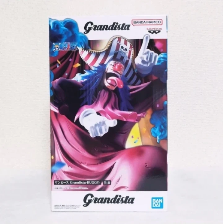 ワンピース Grandista バギー シャンクス 2点セットの写真6枚目