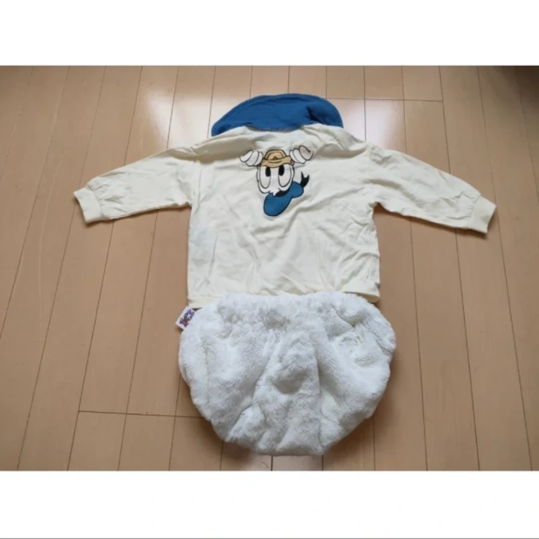 ディズニーランド購入★ドナルド コスチューム ドナルドダックセットアップ ドナルドダックファンキャップの写真3枚目