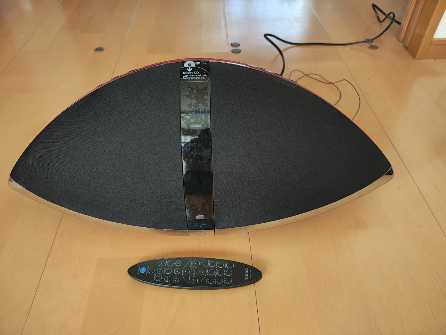 ティアック CDプレイヤー SR-100I SE 赤