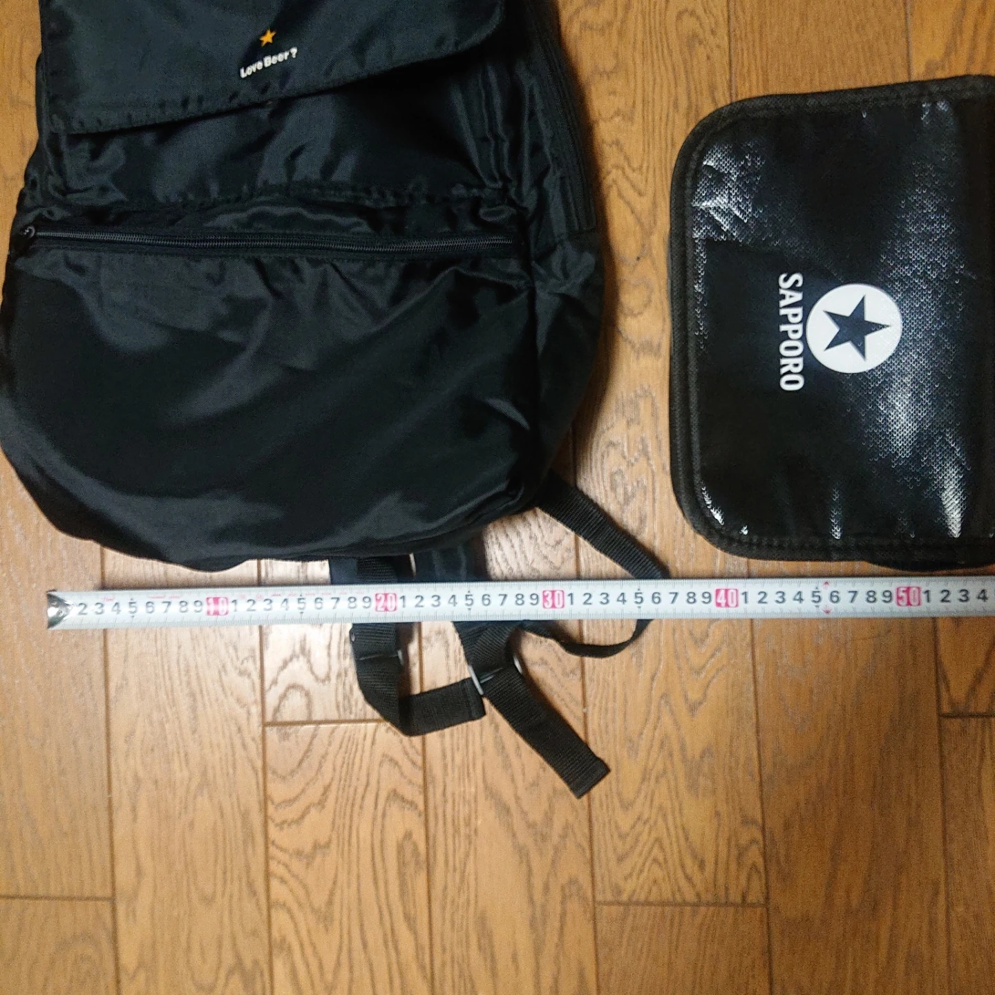 サッポロビール リュック ＢＥＡＭコラボ保冷バッグセットの写真10枚目