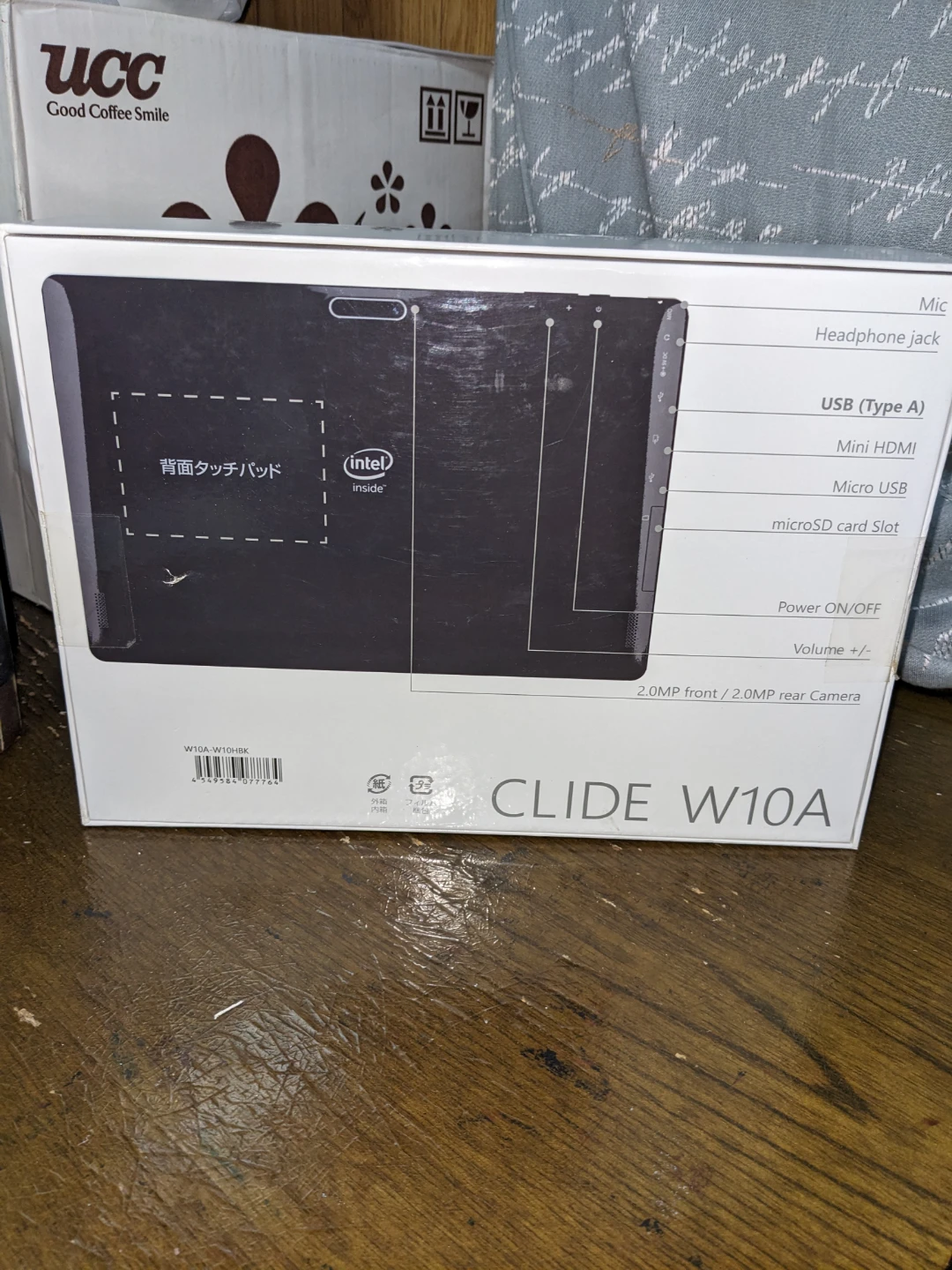 テックウィンド CLIDE W10Aの写真5枚目