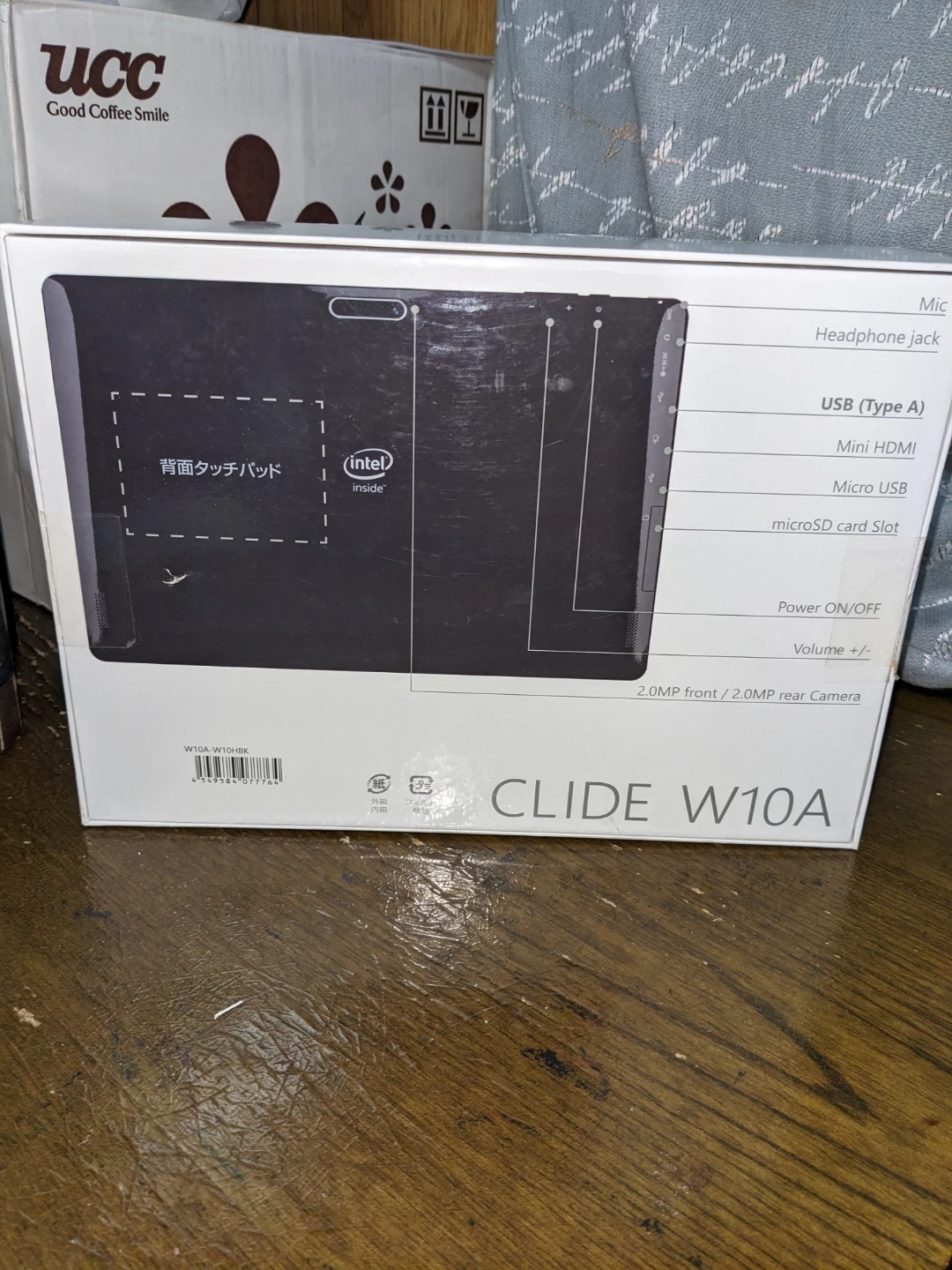 テックウィンド CLIDE W10Aの写真5枚目