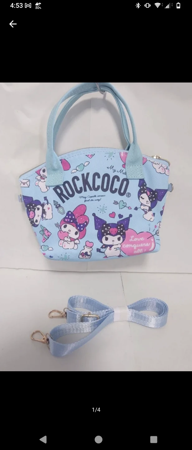 ロックココ マイメロ クロミ 2wayバッグ