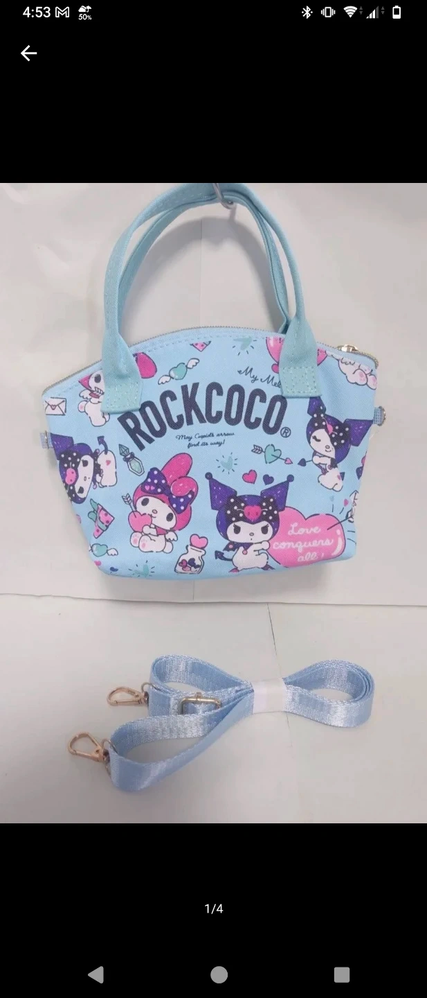 ロックココ マイメロ クロミ 2wayバッグ