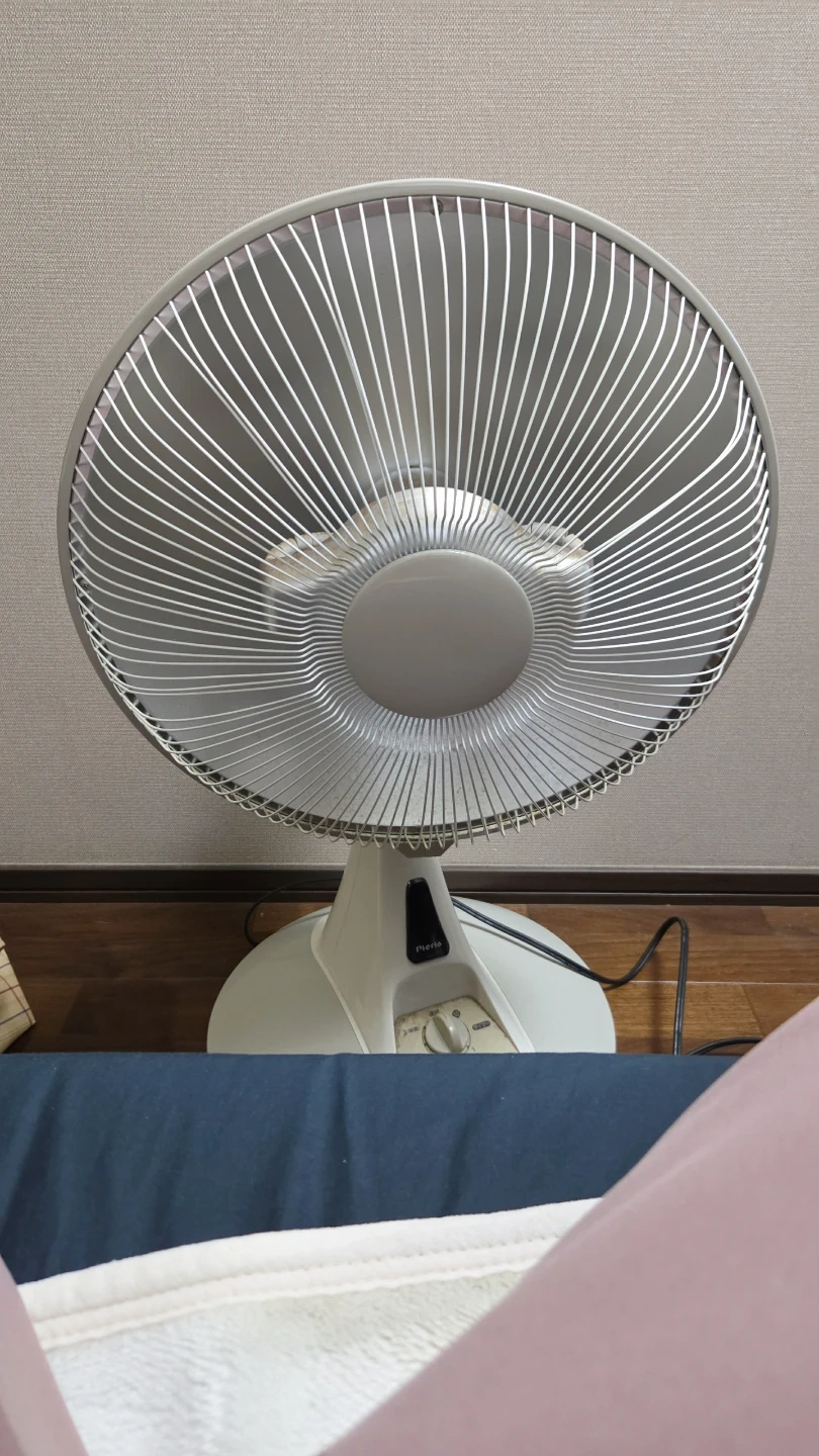 【10月18日迄の受付】ピエリア 扇風機型ヒーター HL-342Mの写真10枚目