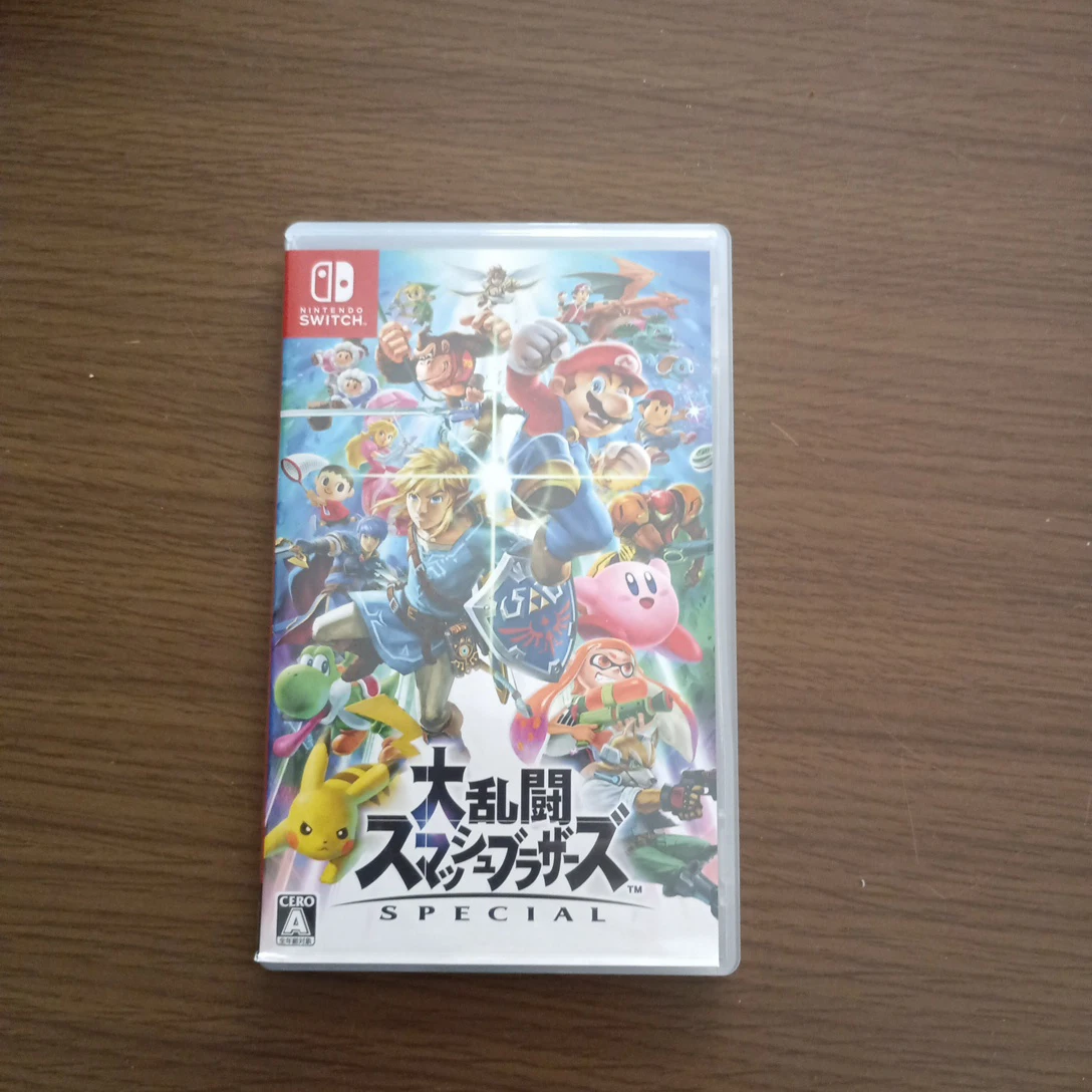 大乱闘スマッシュブラザーズ SPECIAL Switch