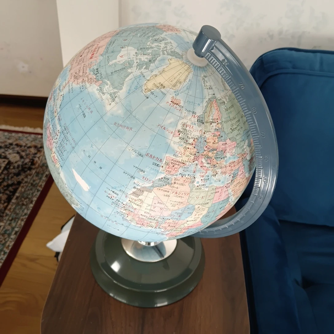 地球儀 学習用 インテリア