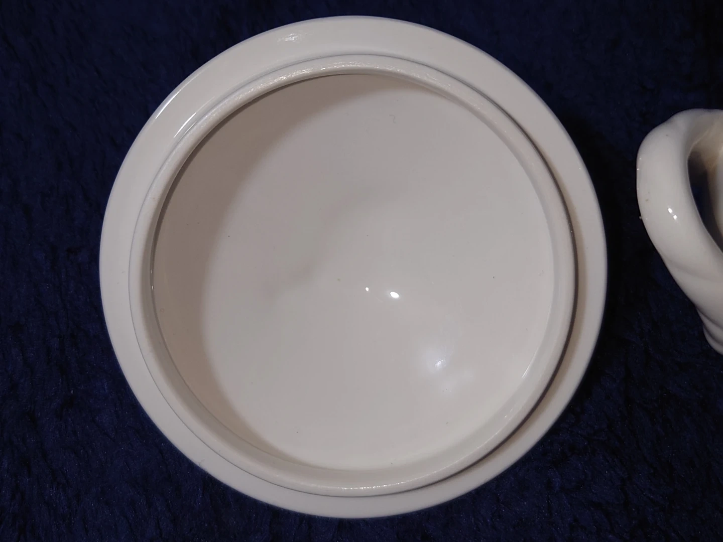 Noritake ノリタケ クラフトーン シュガーポットの写真3枚目
